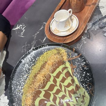 ChocoLit Cafe - Dubai crepe and the - Cafes Near Me - Roseville, California
