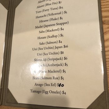 Sushi Uesugi - Sushi Bars Near Me - Brooklyn, New York Sushi Uesugi - Sushi Bars Near Me - Brooklyn, New York