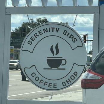 Serenity Sips - Coffee shops sign - Coffee & Tea Near Me - Venice, Florida Serenity Sips - Coffee shops sign - Coffee & Tea Near Me - Venice, Florida