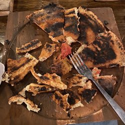B2 Bistro + Bar - Burnt Margherita Pizza