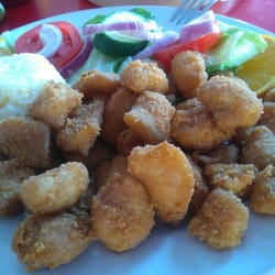 La Playita Mariscos - Chicharrón de robalo