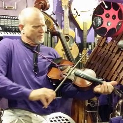 Acoustic Sanctuary - Fiddlin' around