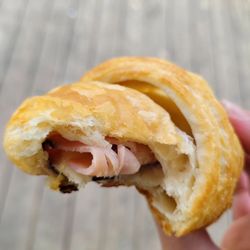 Joe's Bread - Ham & Swiss croissant