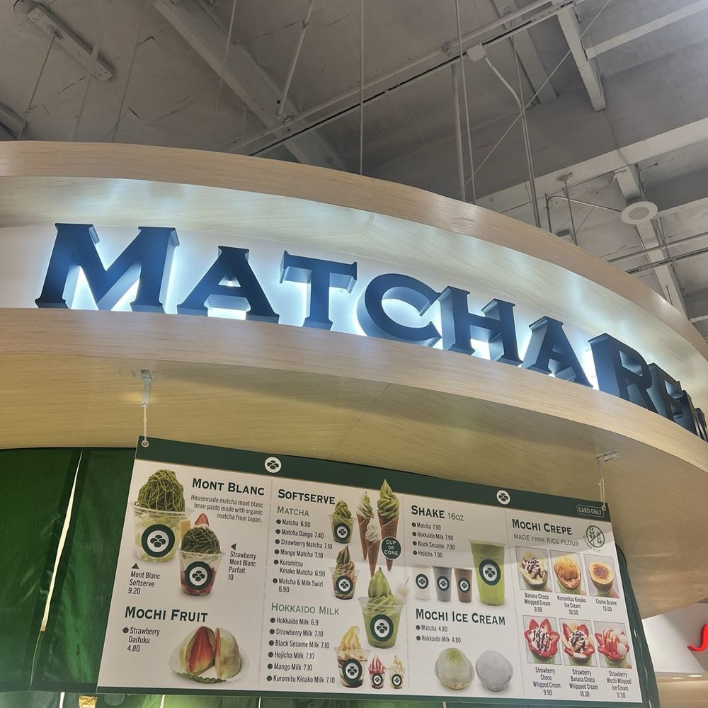 Matcha United - Menu - Ice Cream & Frozen Yogurt Near Me - Costa Mesa, California Matcha United - Menu - Ice Cream & Frozen Yogurt Near Me - Costa Mesa, California
