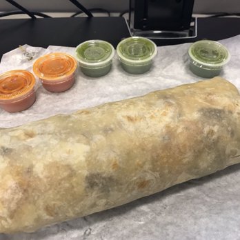 El Armando's Mexican Food Poway - California burrito, salsas and size - Mexican Near Me - Poway, California
