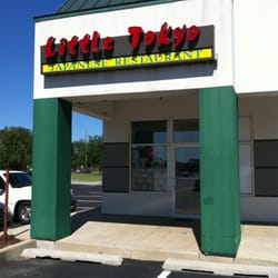 Little Tokyo - Outside view