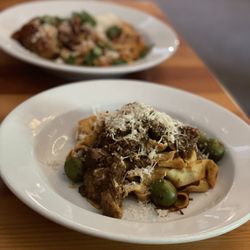 Gilda's Italian Restaurant - Pappardelle ai Cinghiale