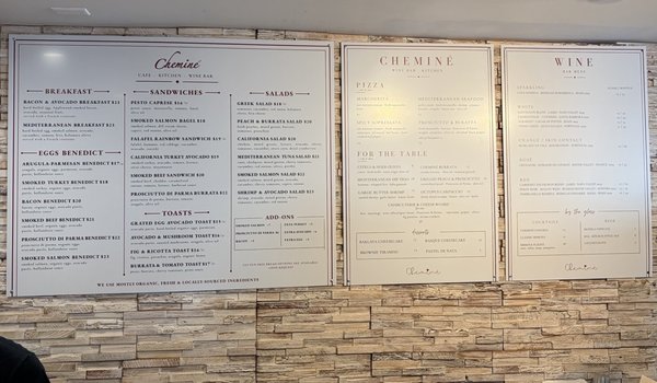 Menu photo 2 Cheminé San Francisco, CA