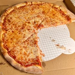 Brooklyn South Pizza - Large cheese! One of the best authentic New York style pieces I've had in years!