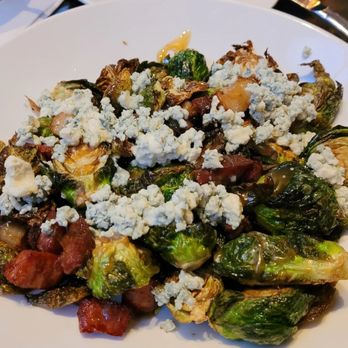 Brigantine - This was Brussels sprouts with eather bacon not sure amd blue cheese on top it was delishish - Seafood Near Me - La Mesa, California Brigantine - This was Brussels sprouts with eather bacon not sure amd blue cheese on top it was delishish - Seafood Near Me - La Mesa, California