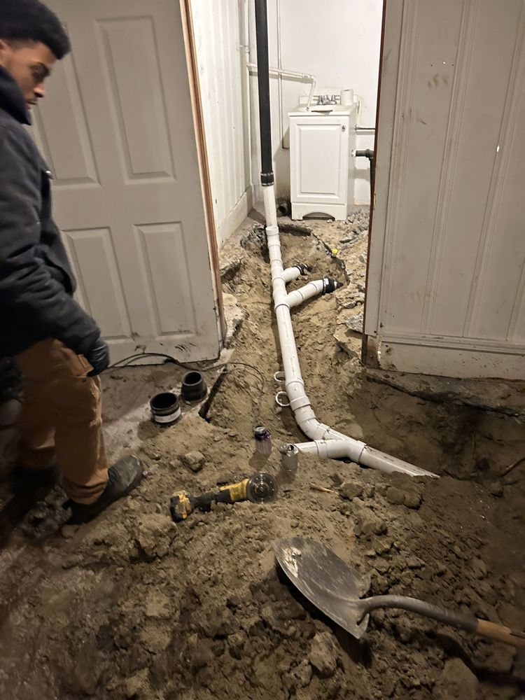 Slide of One stop sewer and drain cleaning