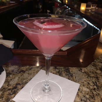 Bonefish Grill - Contemporary Cosmo (Absolute Lime, Cranberry, fresh Lime Sour, St. Germaine liqueur and House made Cosmo Ice Cube - Seafood Near Me - Wilmington, North Carolina Bonefish Grill - Contemporary Cosmo (Absolute Lime, Cranberry, fresh Lime Sour, St. Germaine liqueur and House made Cosmo Ice Cube - Seafood Near Me - Wilmington, North Carolina