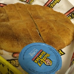Cinnamon bread, the best.