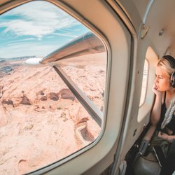 Westwind Air Service - Monument Valley Tours, window seats for everyone!