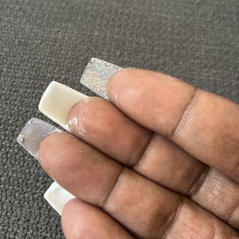 Chic Nails & Spa - My nails 20 mins of getting home from this joke of a salon! - Nail Salons Near Me - Elk Grove, California