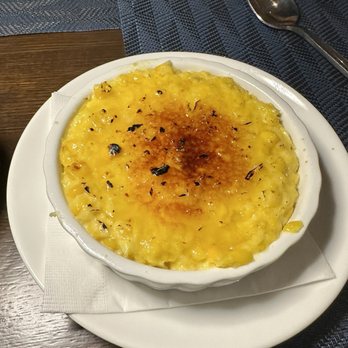 Wicked Butcher - Crème brûlée corn pudding - Steakhouses Near Me - Dallas, Texas Wicked Butcher - Crème brûlée corn pudding - Steakhouses Near Me - Dallas, Texas