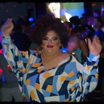 Wave Bar - a woman dancing at a party - Gay Bars Near Me - Provincetown, Massachusetts