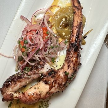 Pappas - Grilled octopus - Greek Near Me - New York, New York