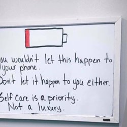 Don't let your batteries get low! Make an appointment today to recharge!