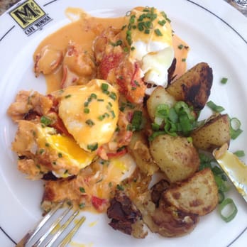 Cafe Mimosa - Lobster Benedict - Breakfast & Brunch Near Me - San Clemente, California