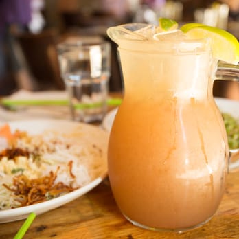 Burma Superstar - Tamarind Cooler (Signature Drink) 39oz $20. - Burmese Near Me - Alameda, California