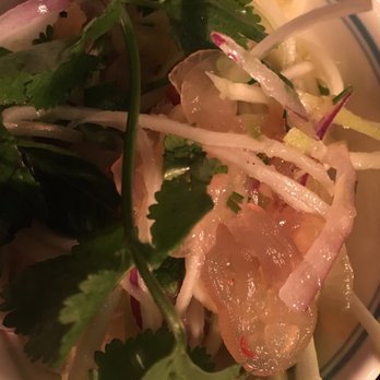 LSXO - Jellyfish, a dish for your belly. - Vietnamese Near Me - Huntington Beach, California