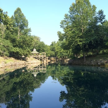 Blue Spring Heritage Center - Gorgeous view of river - Landmarks & Historical Buildings Near Me - Eureka Springs, Arkansas