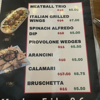 Carfagna's Ristorante - Happy hour menu - Italian Near Me - Columbus, Ohio Carfagna's Ristorante - Happy hour menu - Italian Near Me - Columbus, Ohio