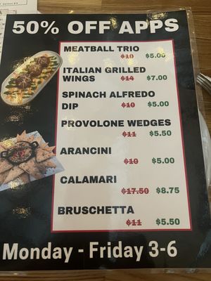Menu photo 1 Carfagna's Ristorante Columbus, OH Menu photo 1 Carfagna's Ristorante Columbus, OH