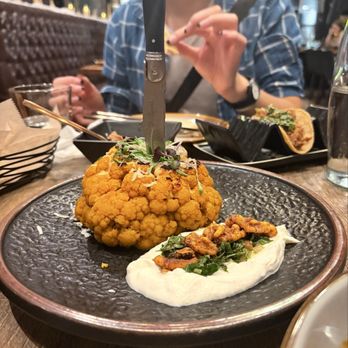 Kama - Wicker Park - Ghee Roasted Cauliflower - Indian Near Me - Chicago, Illinois Kama - Wicker Park - Ghee Roasted Cauliflower - Indian Near Me - Chicago, Illinois