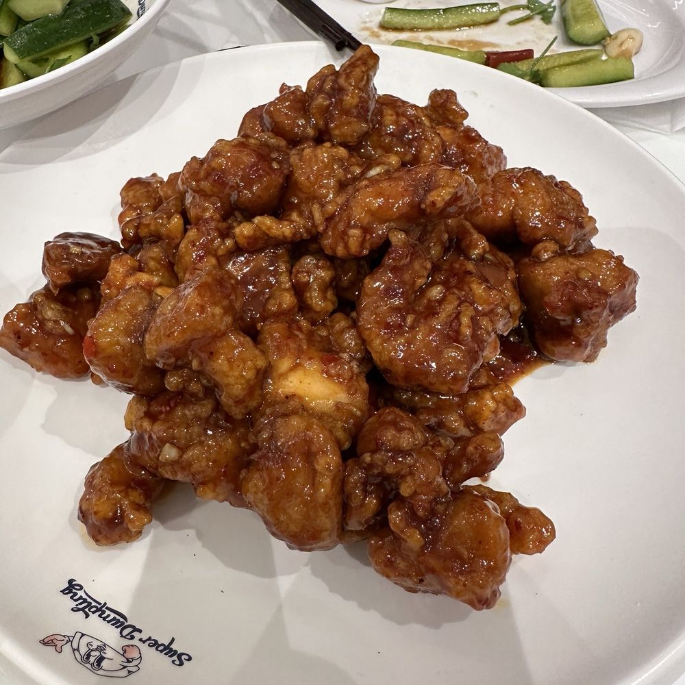 Super Dumpling - Orange chicken - Noodles Near Me - Orange, California