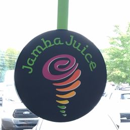 Glass door sign