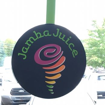 Jamba - Glass door sign - Juice Bars & Smoothies Near Me - North Brunswick, New Jersey