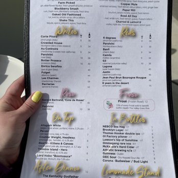 Char & Lemon - Menu - Italian Near Me - Oxford, Connecticut
