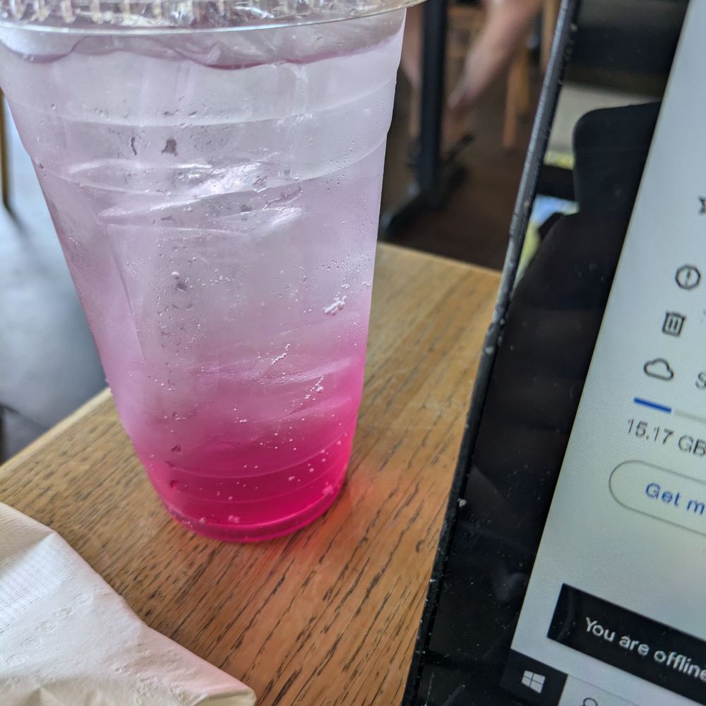 Dragon fruit Italian soda Dragon fruit Italian soda