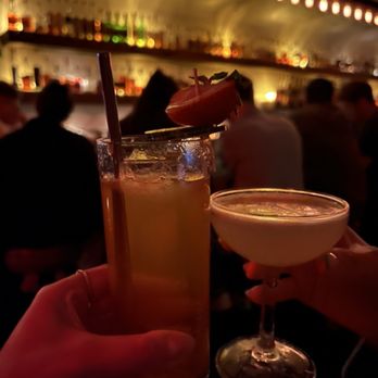 Attaboy - Drinks - machete and trouble maker - Cocktail Bars Near Me - Nashville, Tennessee