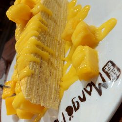 Mango Mille Crepe Cake