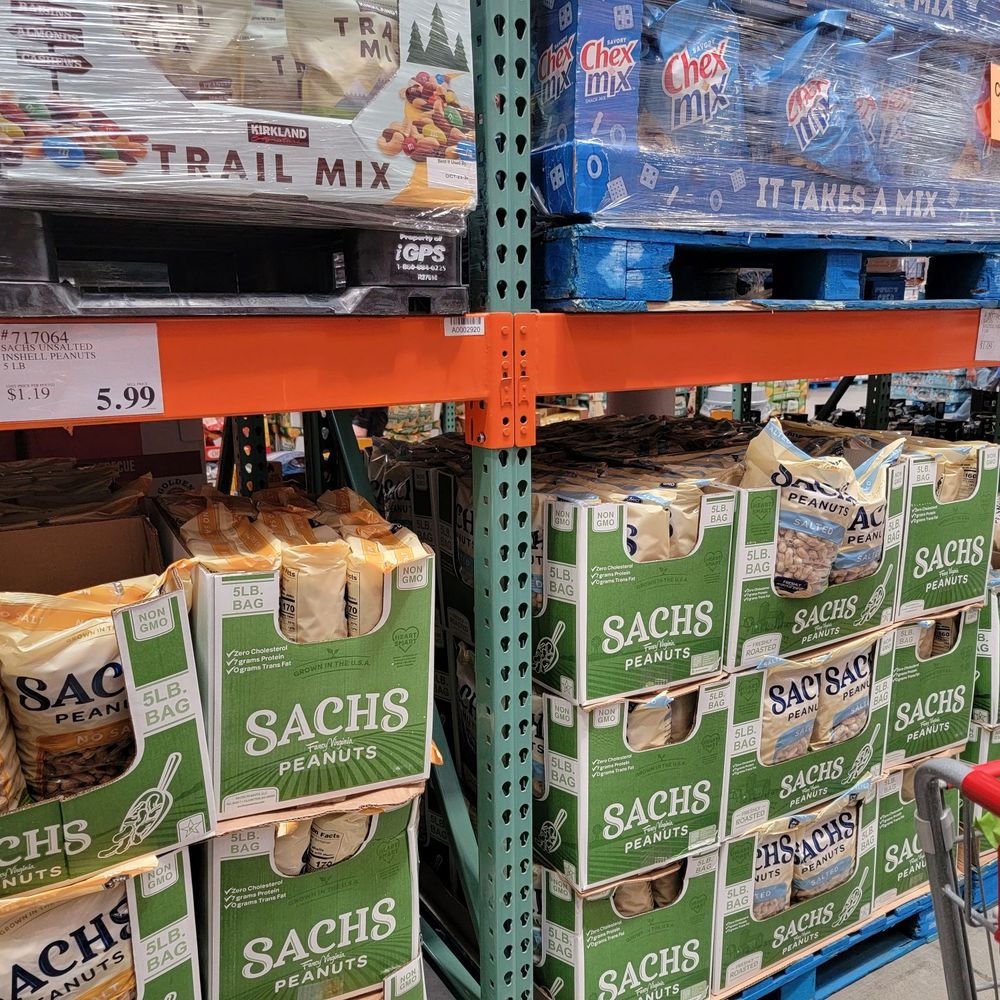 Costco Wholesale  - Peanuts! - Wholesale Stores Near Me - Hackensack, New Jersey
