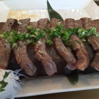 Sushi Bear - Wag you beef on the salt tablet - Sushi Bars Near Me - Tustin, California