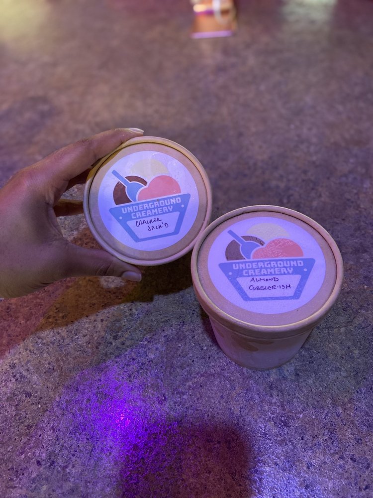 UNDERGROUND CREAMERY Updated September 2024 4100 Montrose Blvd