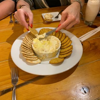 Powder House Restaurant - Artichoke dip and Deathly Hallows butter beer. - Steakhouses Near Me - Keystone, South Dakota