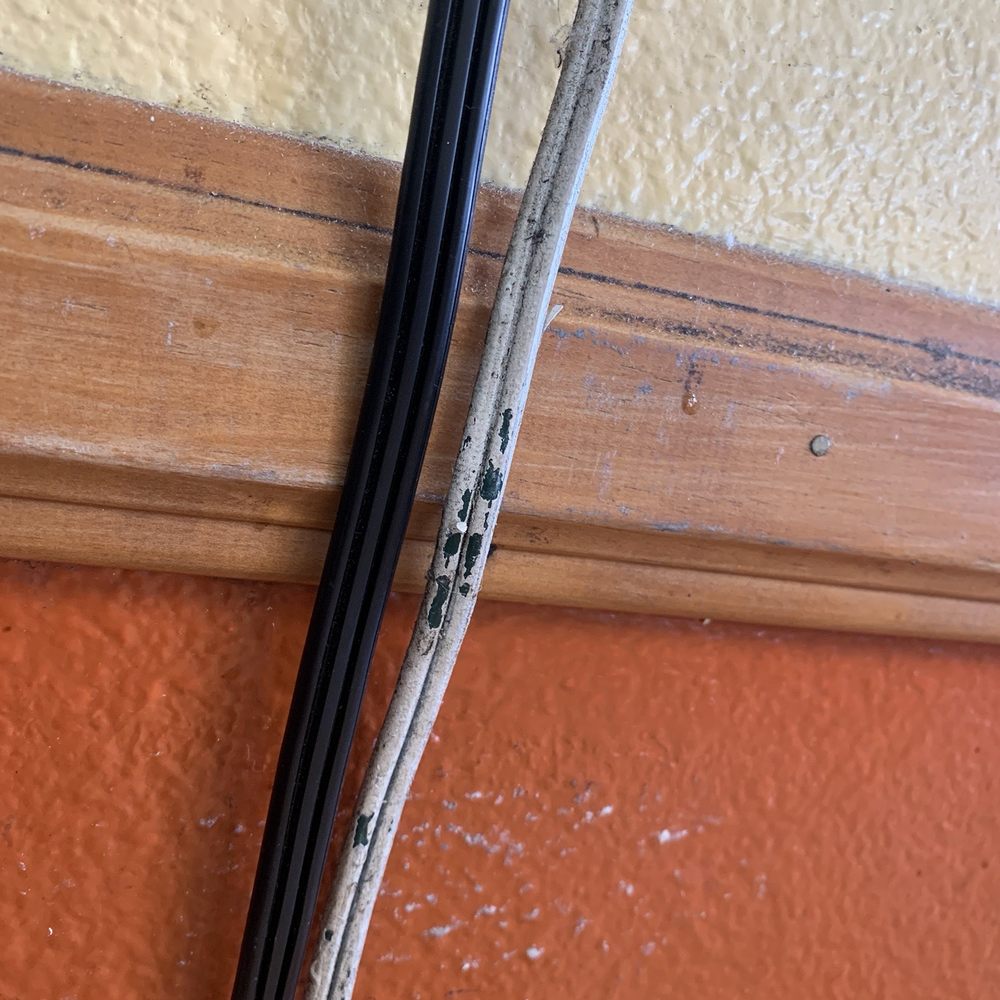 Taco Pronto - Exposed wiring safety and fire hazard - Mexican Near Me - Santa Ana, California