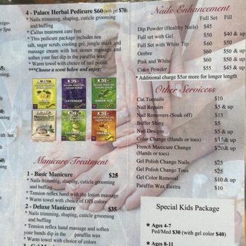 Palace Nails and Spa - Pricing as of August 2026 - Nail Salons Near Me - Antelope, California