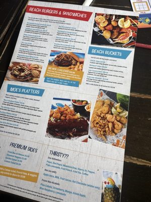 Menu photo 1 Moe Moons Myrtle Beach, SC Menu photo 1 Moe Moons Myrtle Beach, SC