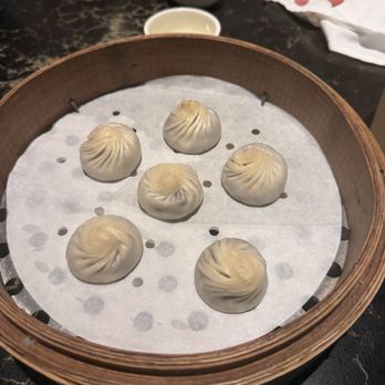 Din Tai Fung - Xiao Chocolate & Mochi Xiao Long Bao (6 each) - Dim Sum Near Me - Anaheim, California
