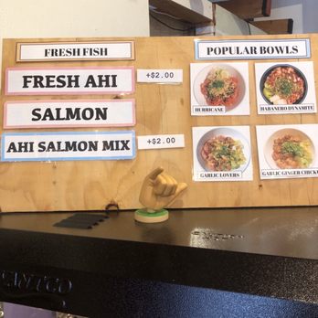 Cooke Street Market - Menu (May 2025) - Poke Near Me - Honolulu, Hawaii