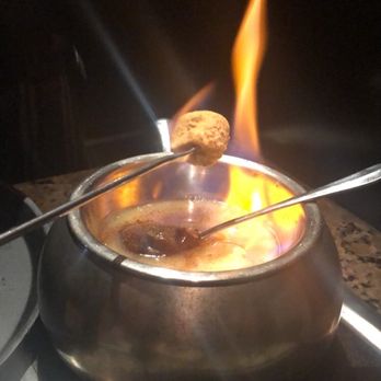 The Melting Pot - Bananas Foster - Fondue Near Me - Arlington, Texas The Melting Pot - Bananas Foster - Fondue Near Me - Arlington, Texas