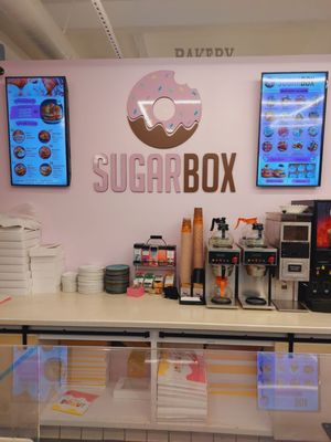 Sugarbox Donuts by null