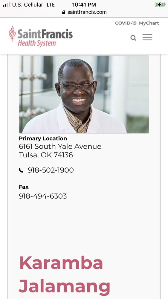 ST FRANCIS HOSPITALDIALYSIS Updated July 2025 6161 S Yale Ave