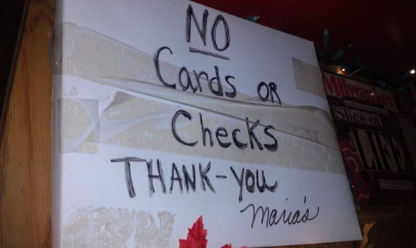 Maria’s Pizza by null